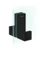 AXOR-HG-AXOR-Universal-Rectangular-Duschtuergriff-Mattschwarz-42639670 gallery number 1